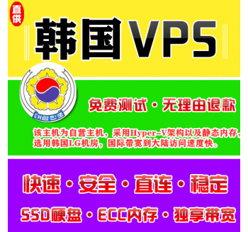 韩国VPS机房4096M国外，好搜seo 好搜索引擎